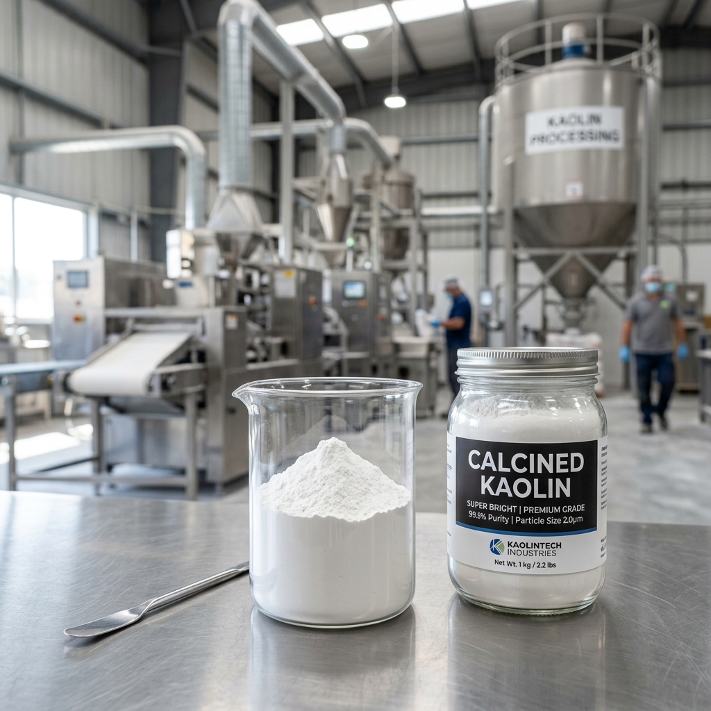 Levigated China Clay