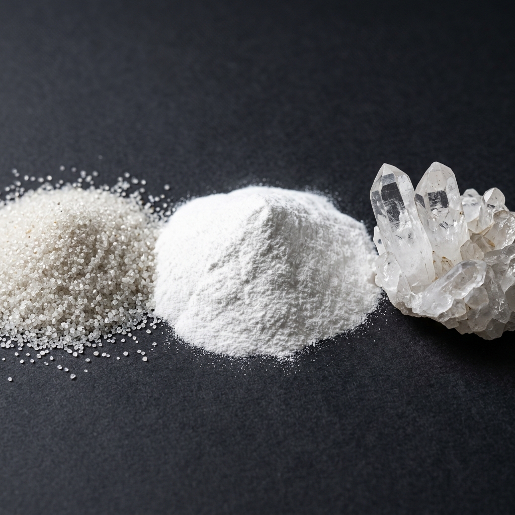 Silica Sand