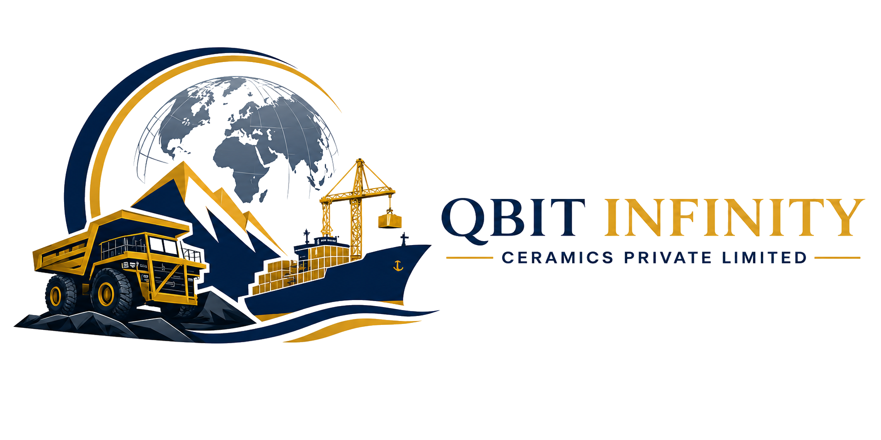 QBIT Infinity Ceramics Logo